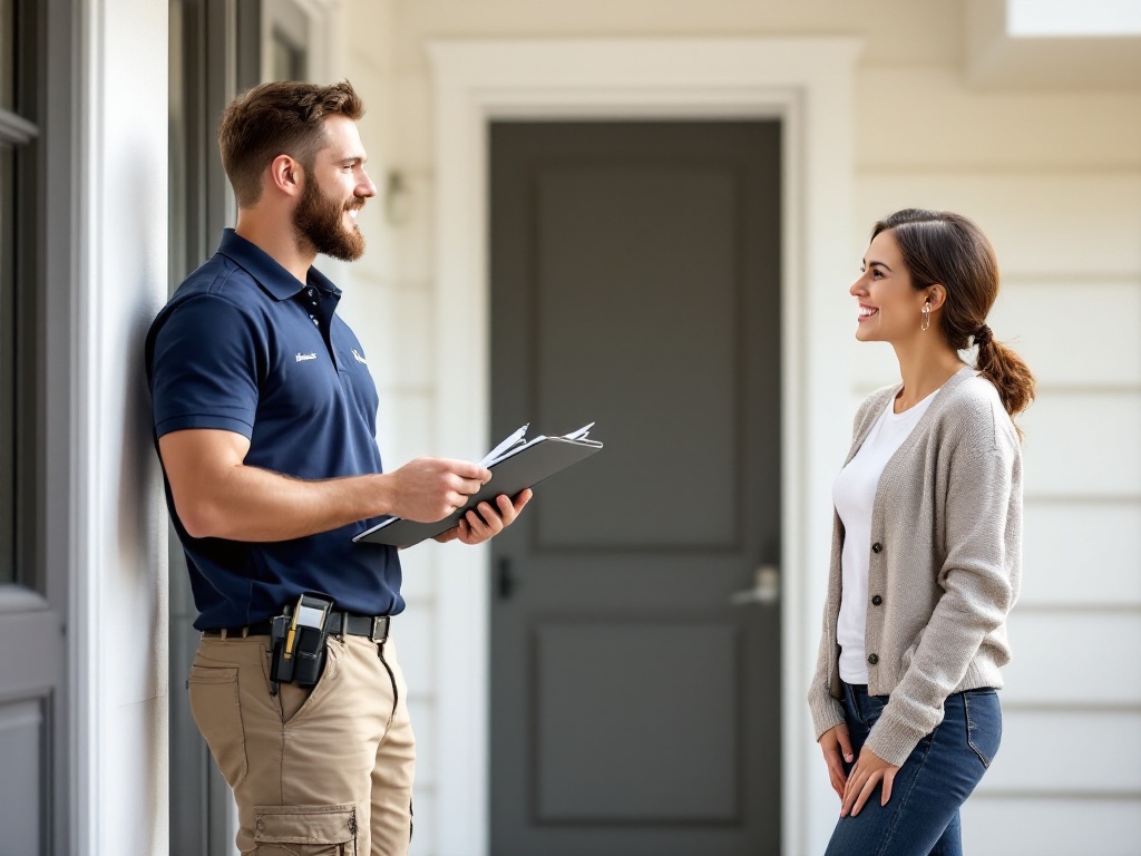 Pest Control in Lenexa, KS Technician